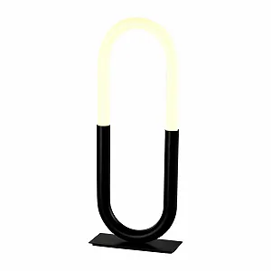 Настільна світлодіодна лампа LQWELL металева сучасна 3000K - Фото 1