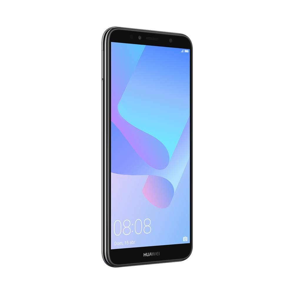 Смартфон Huawei Y6 2018 Dual SIM Black, фото №6