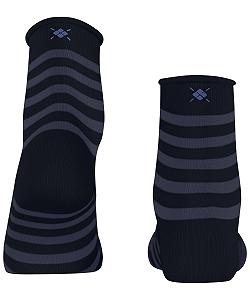 Носки Burlington Swansea Short Женские Полосатые One-Size-Fits-All synthetic.ua - Фото 1