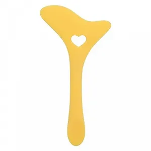 Трафарет для підводки очей Силіконовий Багаторазовий Жовтий - Фото 1