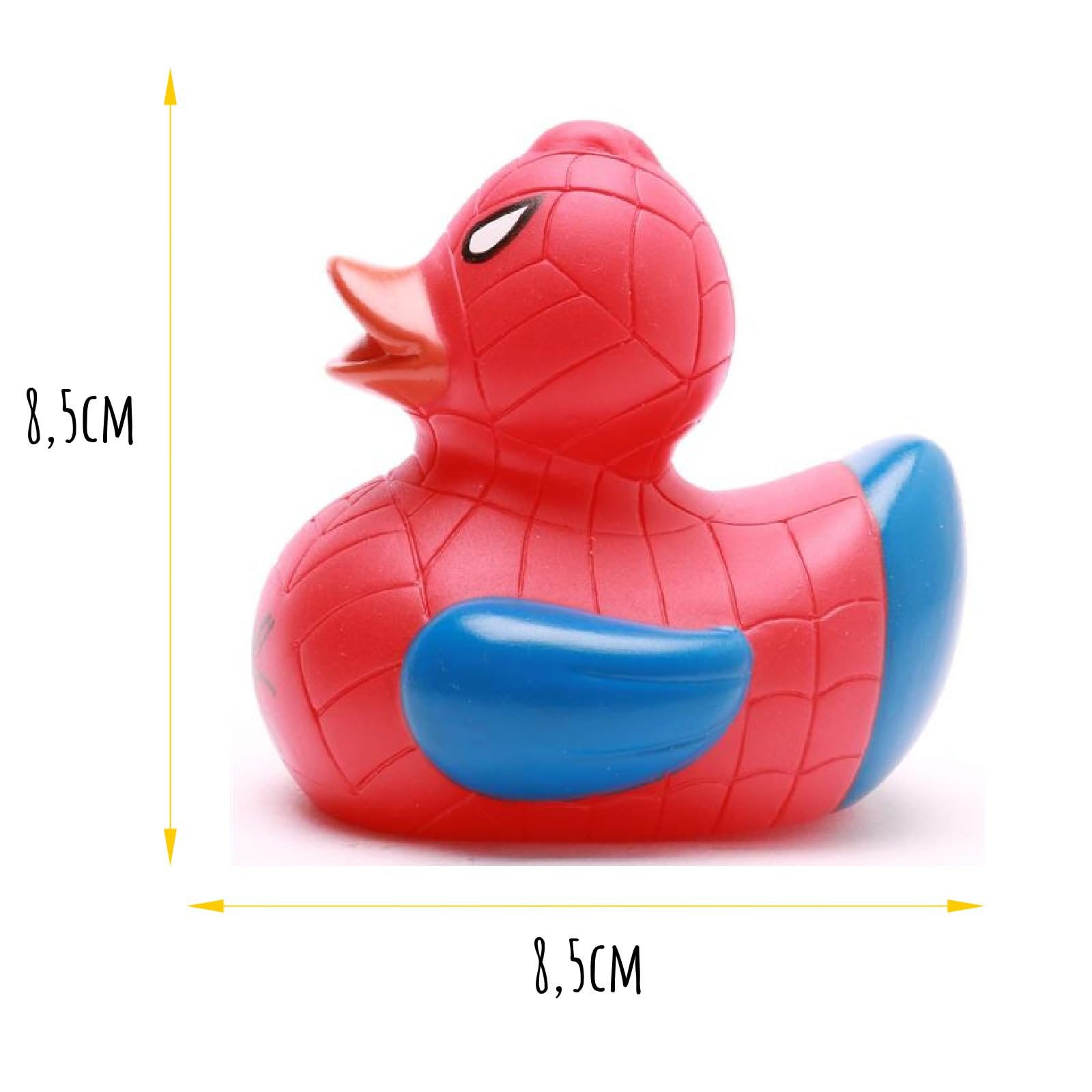 Резиновая игрушка Утка Spiderman, фото №3