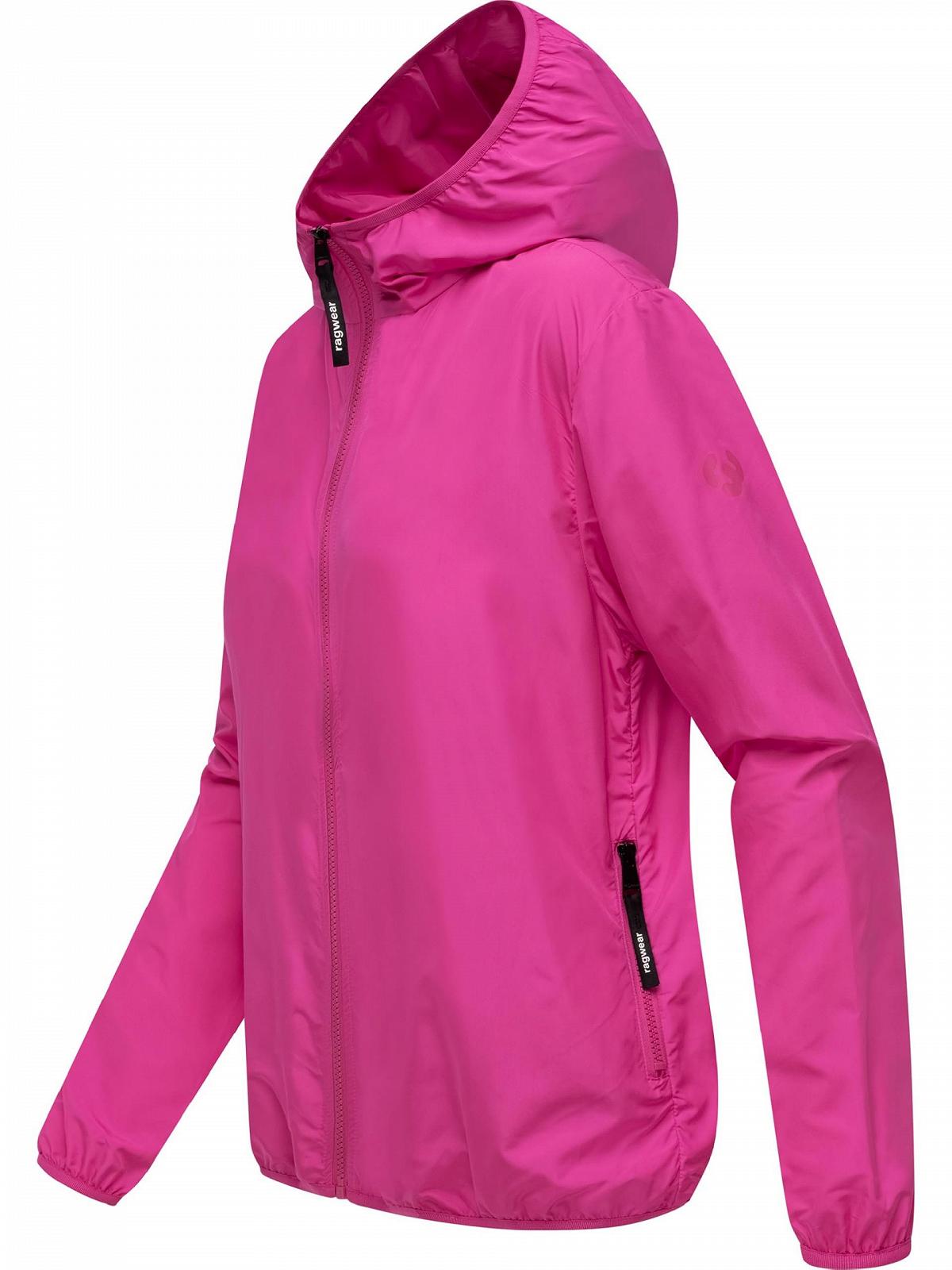 Куртка Переходная Женская Ragwear Vinzie C YOUMODO Легкая Короткая с Капюшоном, фото №2