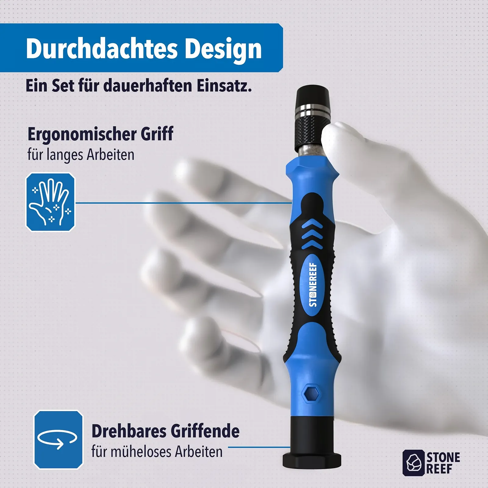 Набір викруток прецизійних 122 в 1 Магнітні біти, фото №6