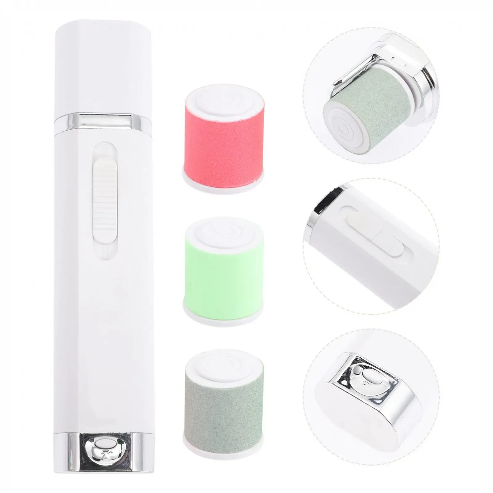 Электрическая Машинка для ногтей OATIPHO Портативная Компактная с эргономичной ручкой, низким уровнем шума и долговечная, фото №7 Электрическая Машинка для ногтей OATIPHO Портативная Компактная с эргономичной ручкой, низким уровнем шума и долговечная, фото №7