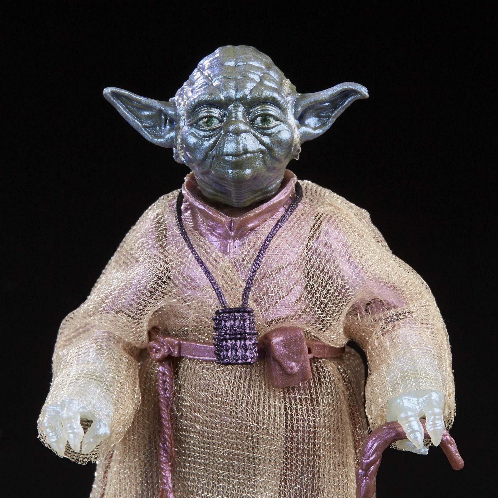 Фігурка Star Wars Black Series The Last Jedi Йода (Дух Сили) 15.24 см, однотонний, фото №5