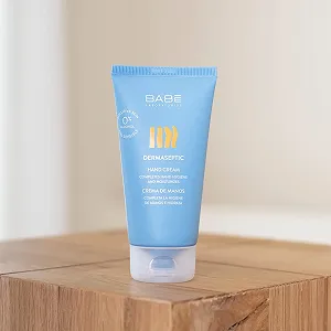 Крем для рук Dermaseptic Відновлюючий крем для рук Без спирту Підходить для всієї родини Гігієнічний крем для рук Серветка 75 мл synthetic.ua - Фото 1