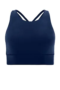 Спортивний бюстгальтер WINSHAPE Sb103c Functional Comfort з аплікацією на спині - Фото 1