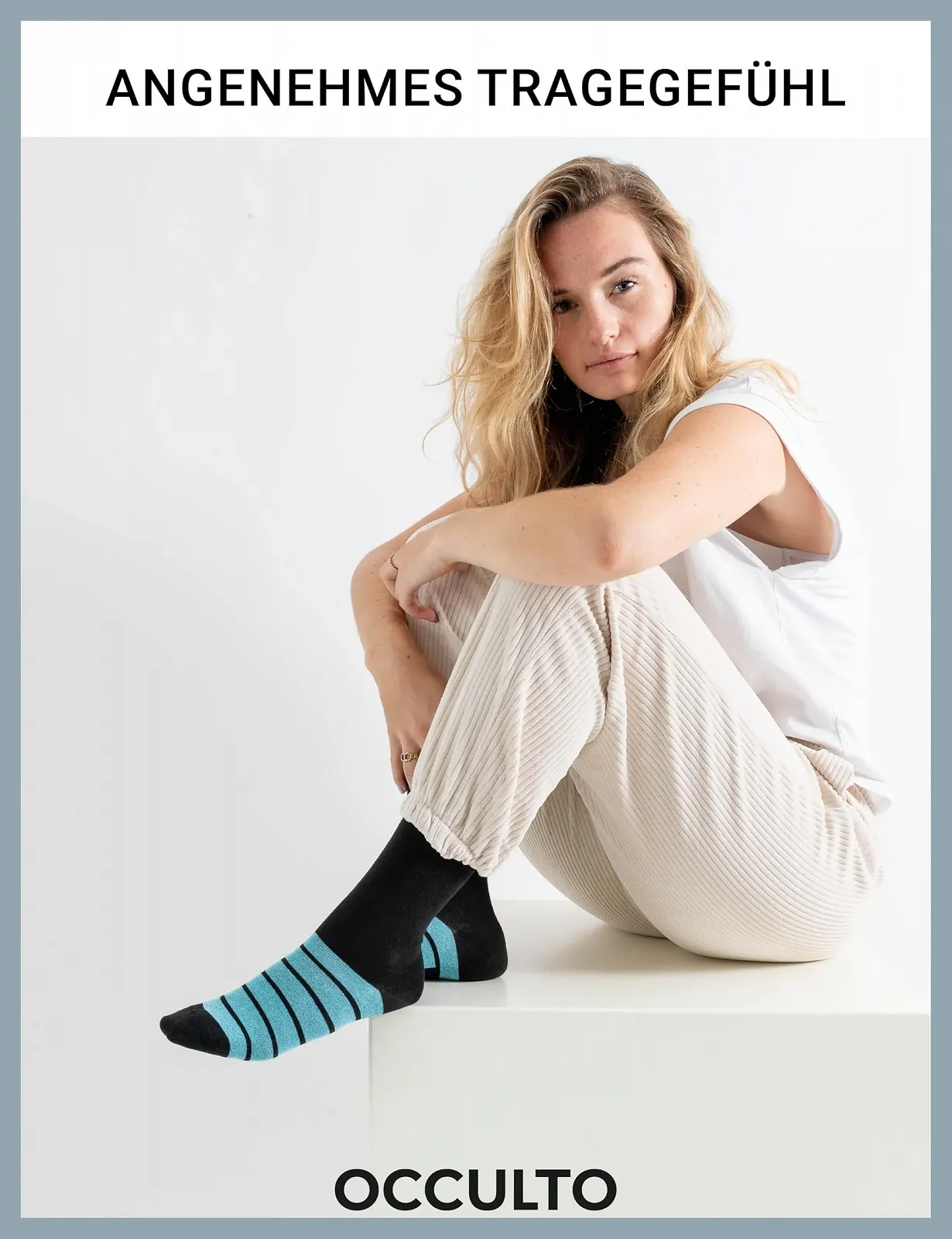 Носки Occulto Женские Цветные Набор из 10 (Модель: Laura), фото №3 Носки Occulto Женские Цветные Набор из 10 (Модель: Laura), фото №3