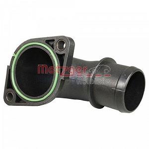 Впускной патрубок, интеркулер METZGER 2400542 для NISSAN, правый synthetic.ua - Фото 1