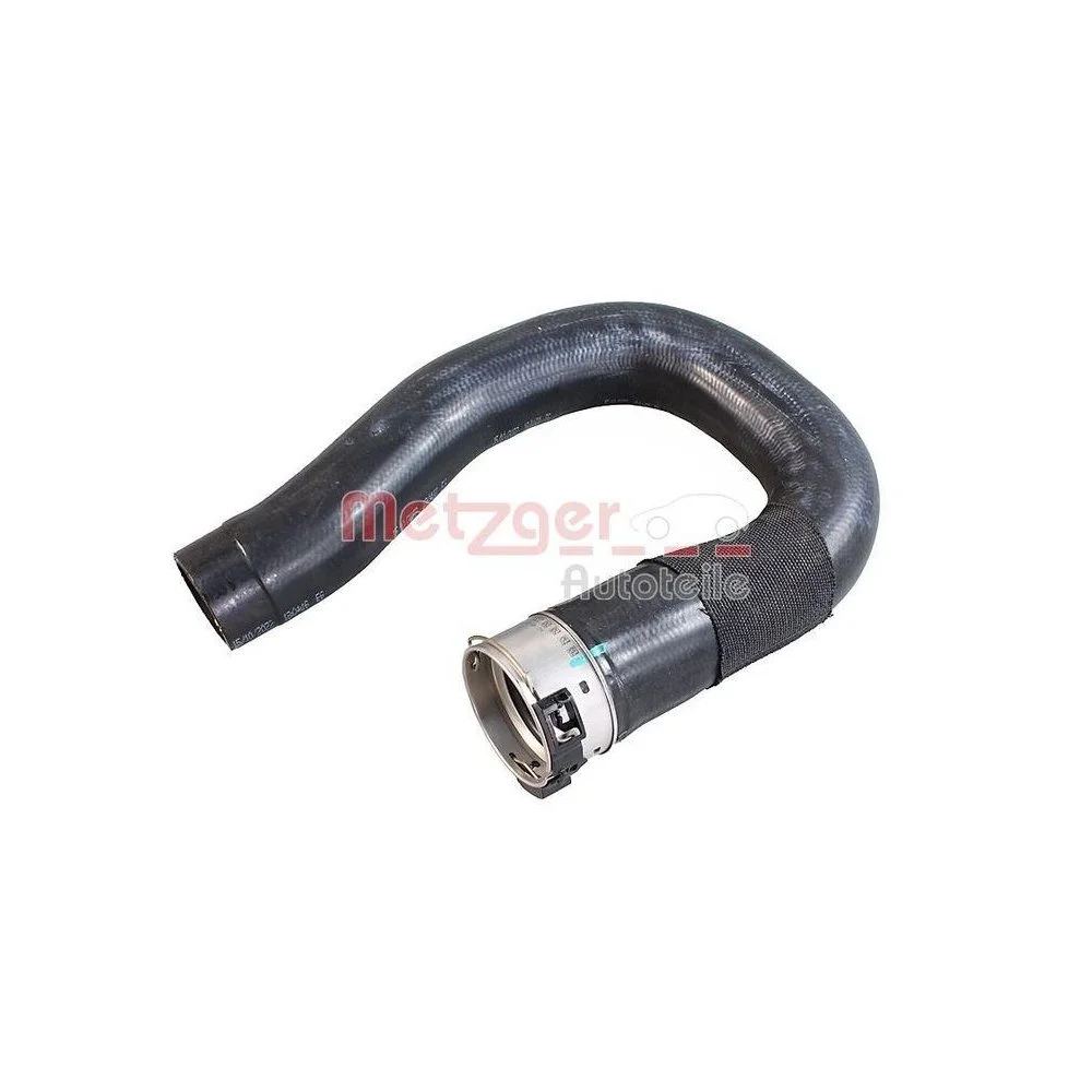 Патрубок интеркулера METZGER 2401021 для OPEL VAUXHALL CHEVROLET GENERAL MOTORS, фото №1