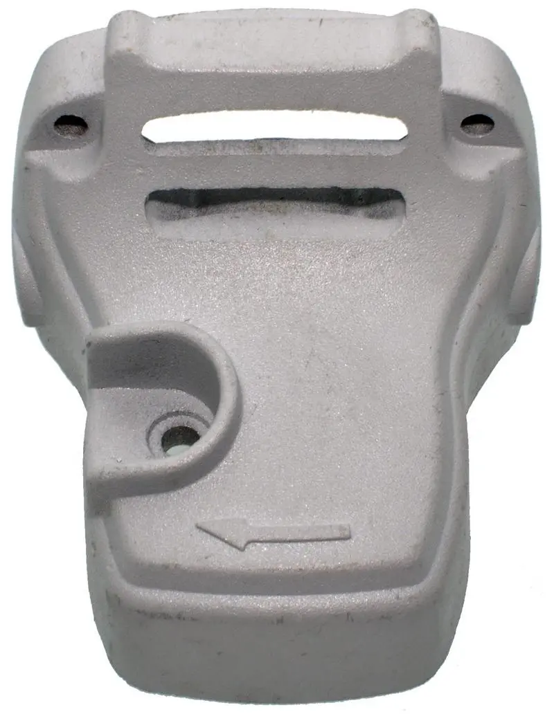 Корпус редуктора голова болгарки УШМ Ельпром 125/1400, фото №1 Корпус редуктора голова болгарки УШМ Ельпром 125/1400, фото №1