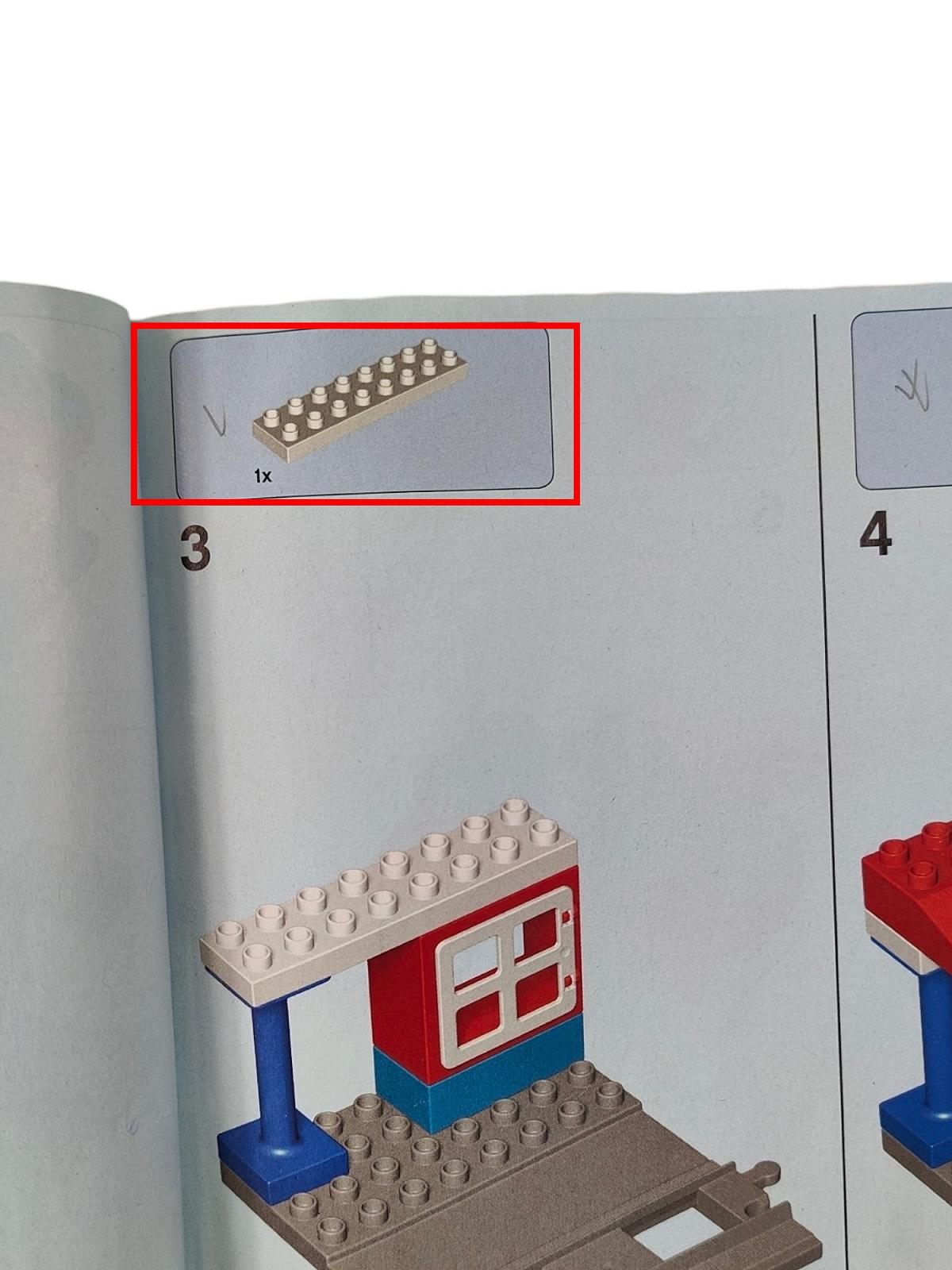 Конструктор LEGO 10874 DUPLO не має багато деталей, фото №4