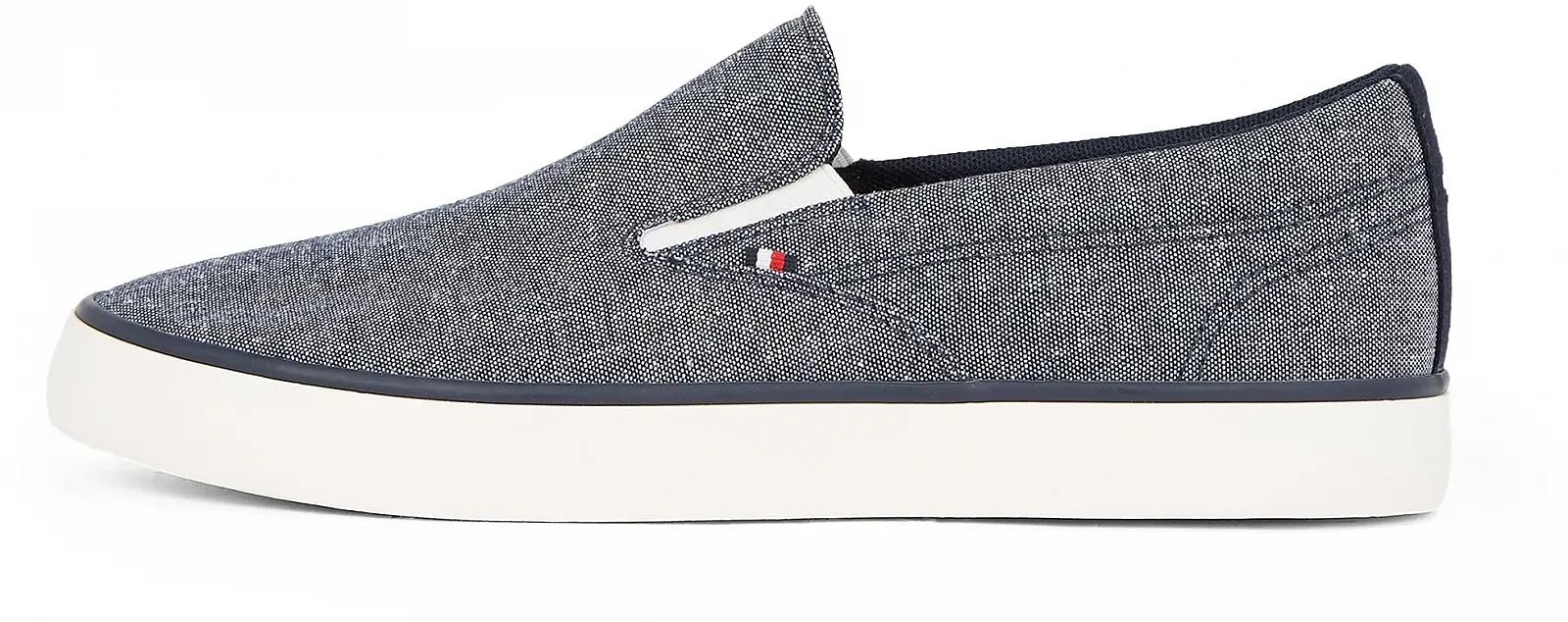 Кеди Tommy Hilfiger Th Hi Vulc Slip On Ch Fm0fm05390, фото №1