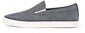 Кеди Tommy Hilfiger Th Hi Vulc Slip On Ch Fm0fm05390 - Фото 1