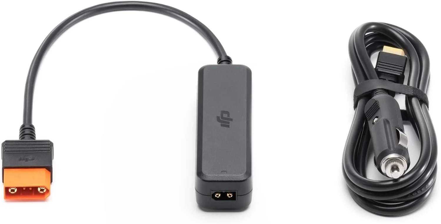 Кабель питания DJI Power Car Power Outlet to SDC Power Cable (12V/24V), фото №2