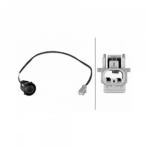 Датчик парковки HELLA 6PX 358 269-481 для NISSAN, передний и задний - Фото 1