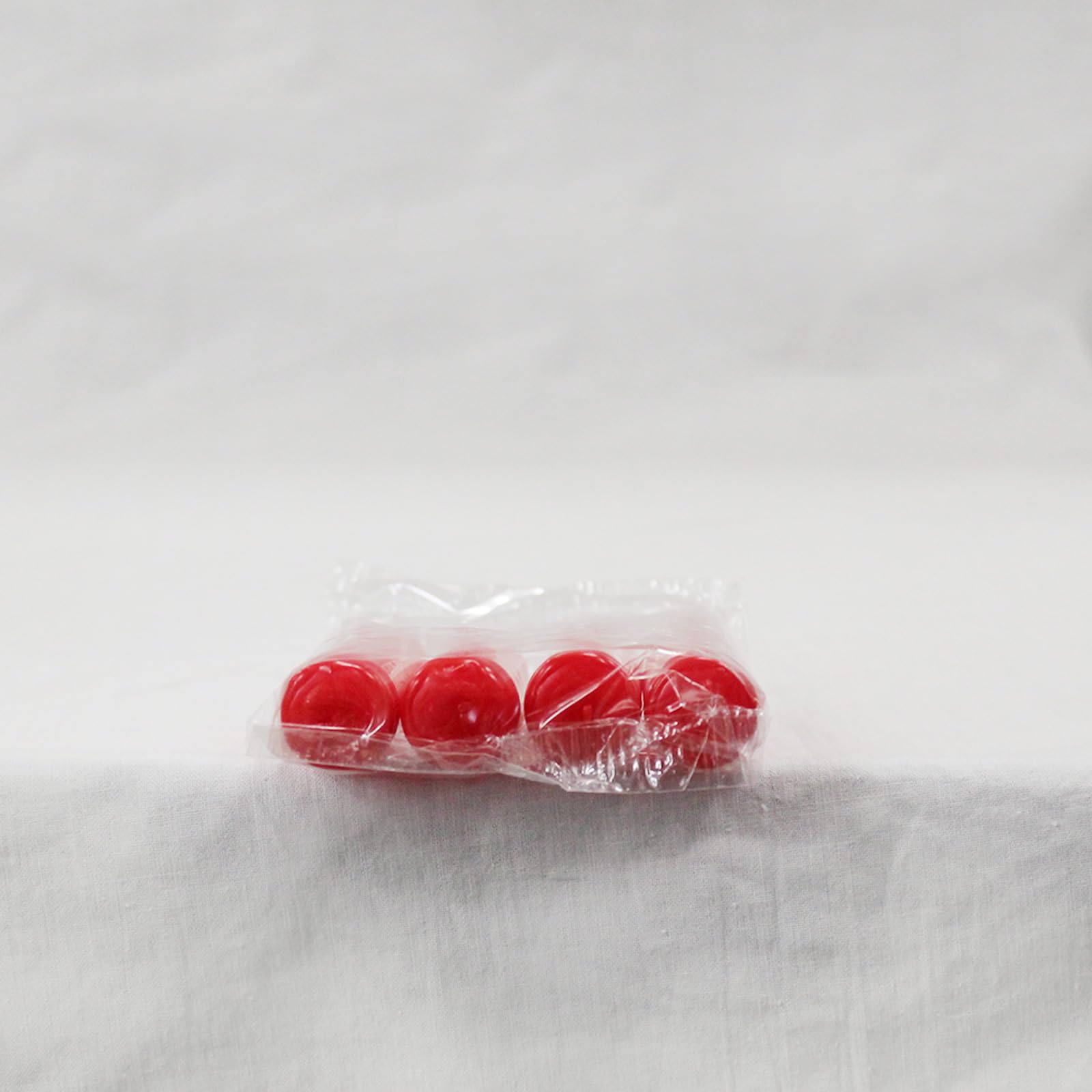 Свічки OLShop Advent 18 x 105 мм Червоні, фото №4