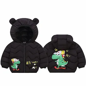 Пуховик детский MNSWR для мальчиков, легкий теплый стеганый пуховик, зимнее пальто для детей, комфортное и мягкое - Фото 1