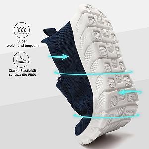 Мужские Кроссовки YRLTYO Спортивные Легкие Дышащие Слипоны synthetic.ua - Фото 1