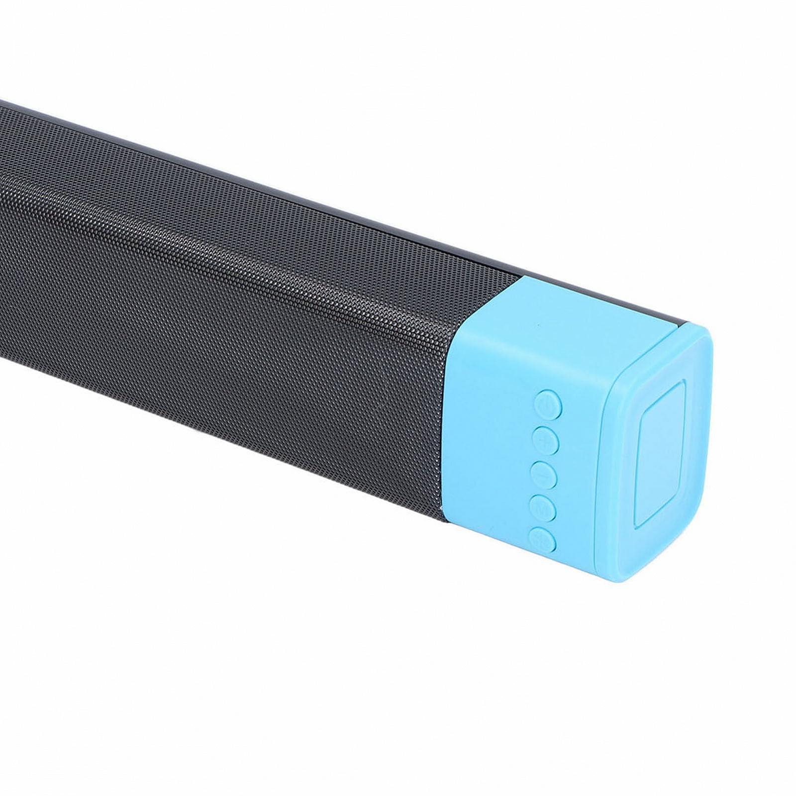 Soundbar VBESTLIFE RGB 2.0 Channel Multicolor BT USB AUX для Laptop Phone (Blue), фото №8