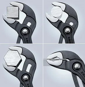 Набор плоскогубцев Knipex Cobra 3 шт. (7 дюймов, 10 дюймов, 12 дюймов) synthetic.ua - Фото 1