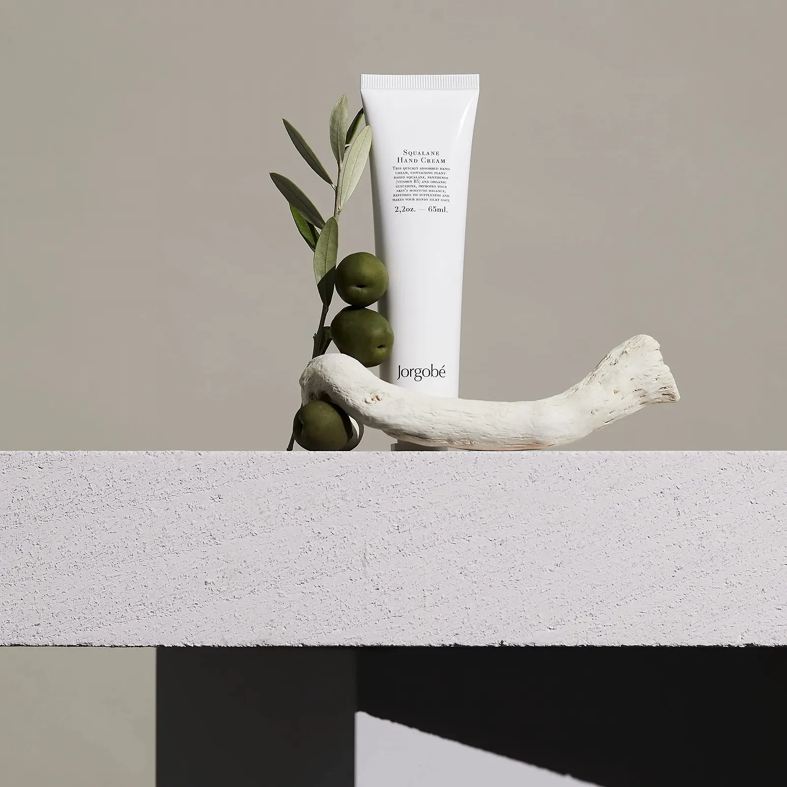 Крем для рук Jorgobe Squalane Зволожуючий, 65 мл, фото №4