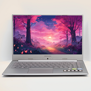 Ноутбук 15.6'' Medion (Lenovo Group) Akoya P15645 | Intel Core i7-8565U | IPS (1920x1080) FullHD | RAM 16 ГБ | SSD 512 ГБ | Nvidia GeForce MX250 | Intel UHD Graphics 620 | Металевий корпус | Win11 (4986) - Фото 1