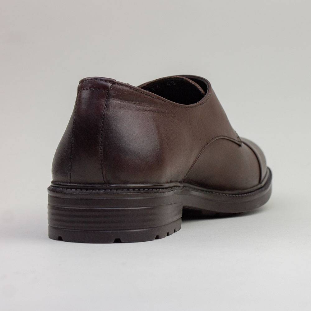 Туфлі чоловічі 581495 Коричневі 40 41 42 43 44, фото №4 Туфлі чоловічі 581495 Коричневі 40 41 42 43 44, фото №4