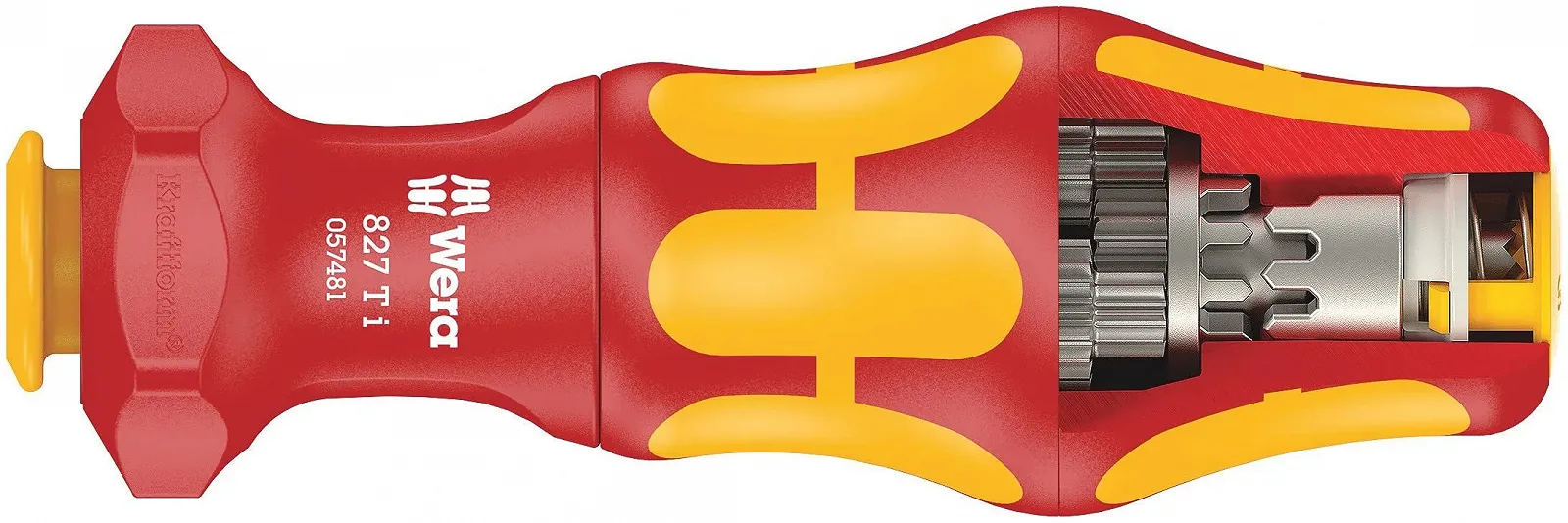 Викрутка Wera Kraftform Turbo 826 T 05057480001 05057481001, фото №1