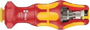 Викрутка Wera Kraftform Turbo 826 T 05057480001 05057481001 - Фото 1