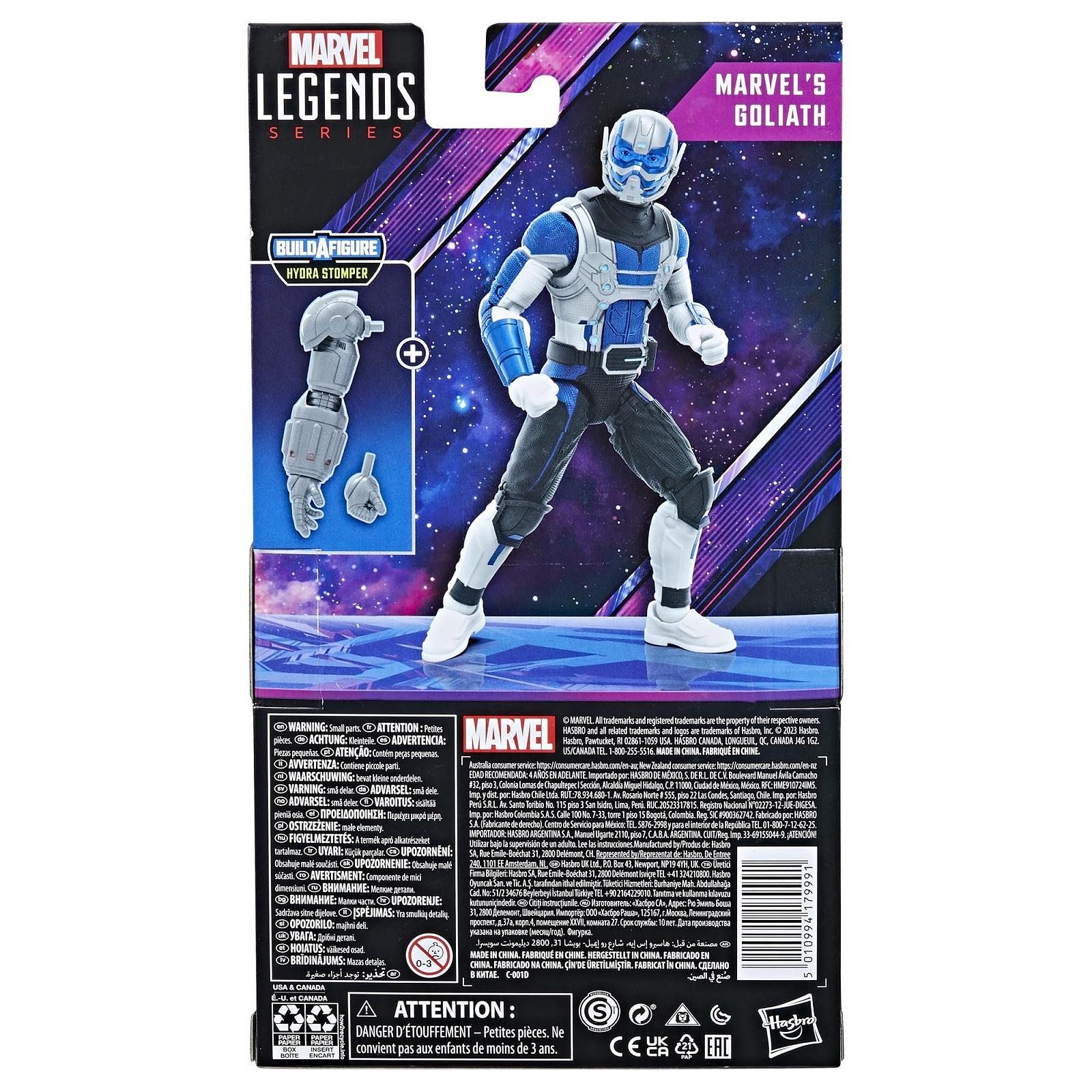 Фігурка Marvel Legends Marvel's Goliath What If...? 15 см, фото №3