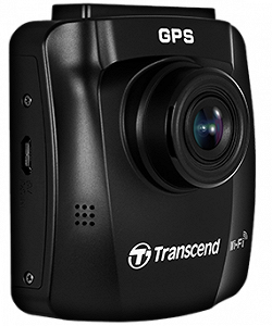 Відеореєстратор Transcend DrivePro 250 / 2К / 140° / GPS / Wi-Fi / Чорний synthetic.ua - Фото 1