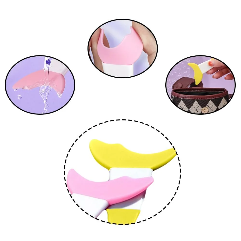 Шаблоны для подводки Csirnto Силиконовые, фото №5