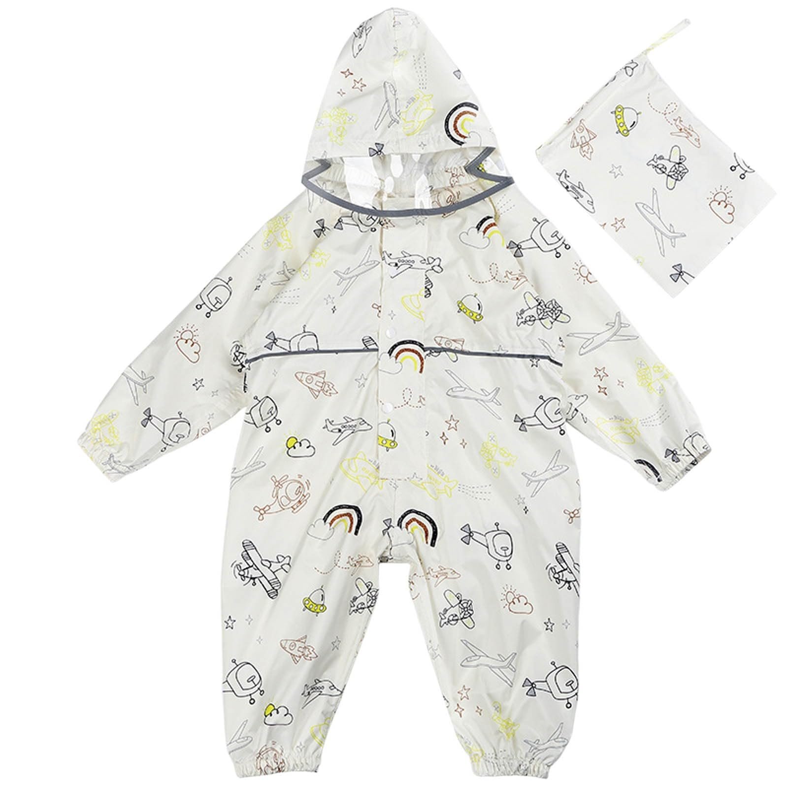 Дождевик Детский Водонепроницаемый Унисекс Мягкая Ткань Переходная Куртка Защита от солнца Большие Размеры Дождевик для Девочек и Мальчиков, фото №1 Дождевик Детский Водонепроницаемый Унисекс Мягкая Ткань Переходная Куртка Защита от солнца Большие Размеры Дождевик для Девочек и Мальчиков, фото №1