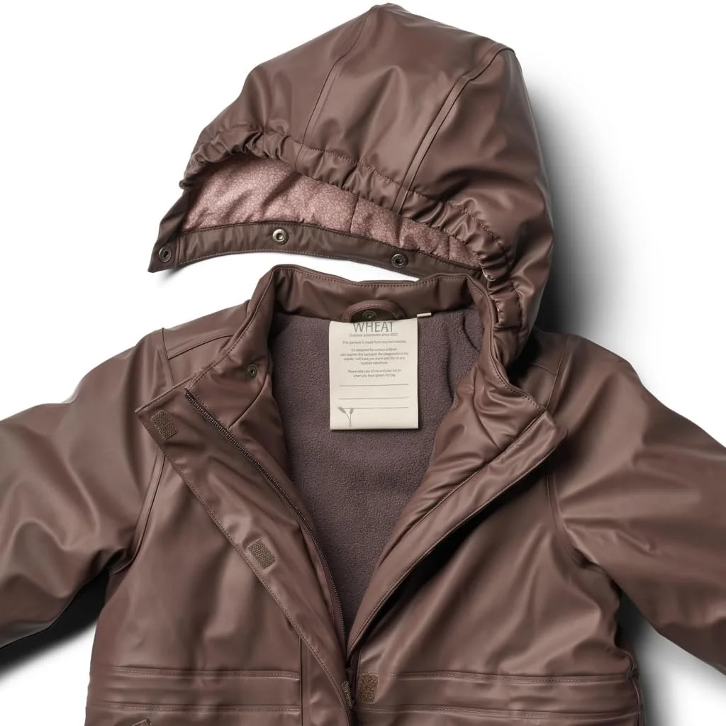 Зимове пальто Wheat Lonny Junior для дівчат, водонепроникне, дихаюче, вітрозахисне, Oeko-Tex Standard, фото №4