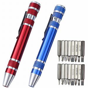 Набор отверток behone 2 sets Red + Blue - Фото 1