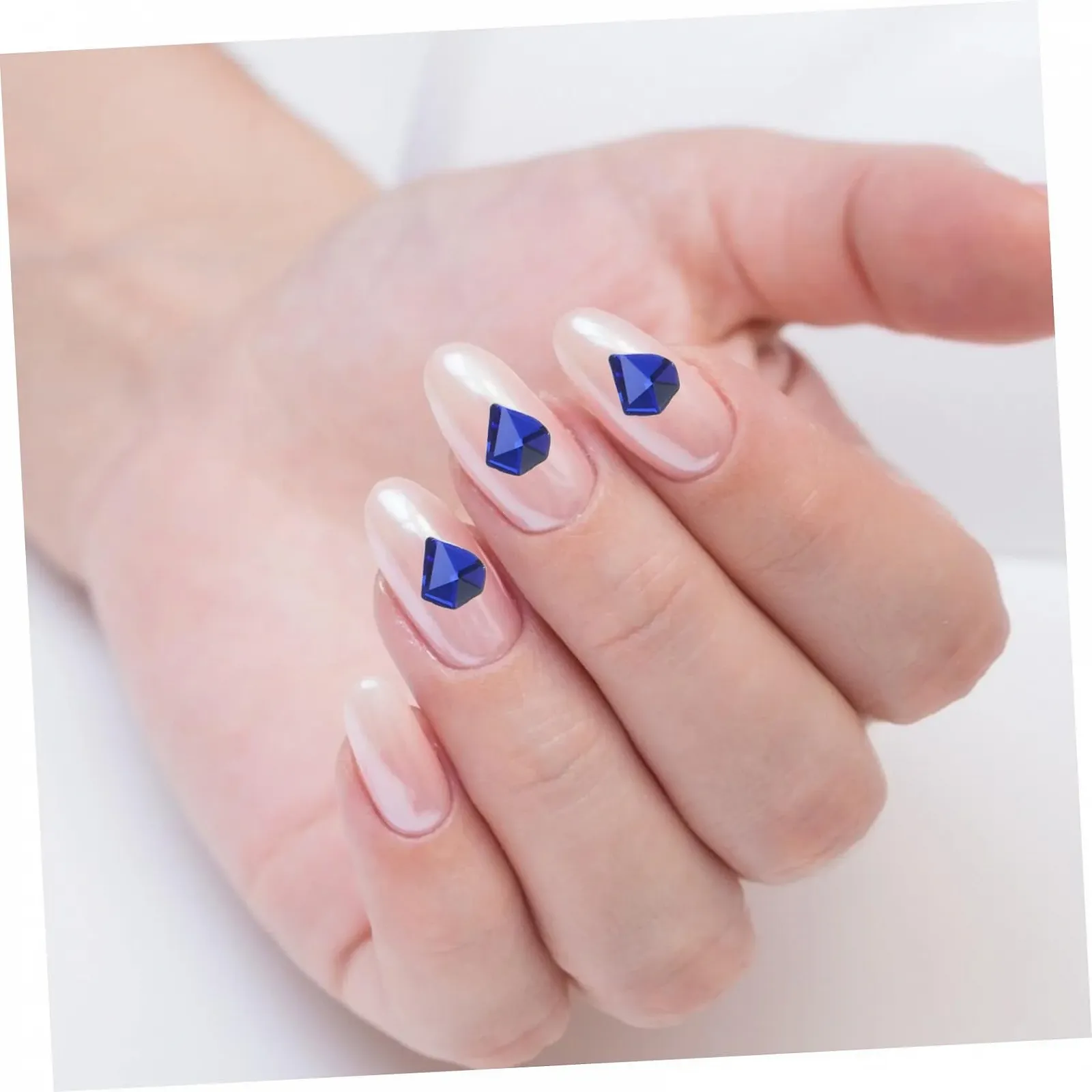 Стразы для ногтей FRCOLOR, стразы для ногтей, стеклянные подвески для украшения, стразы для маникюра и других поделок, фото №5