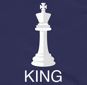 Свитшот Shirtracer Детский свитшот для мальчиков и девочек - & Маскарадный костюм - Королевская шахматная фигура Карнавальный костюм synthetic.ua - Фото 1