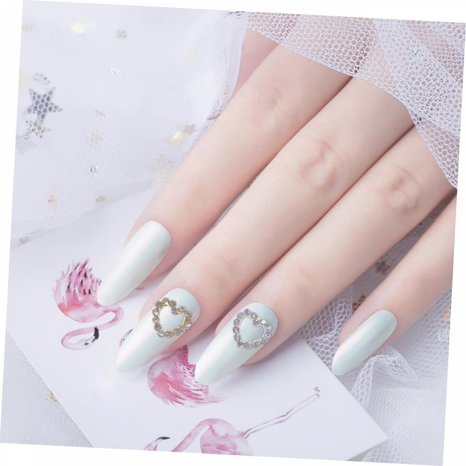 Украшения для ногтей ABOOFAN, 60 шт., фото №2