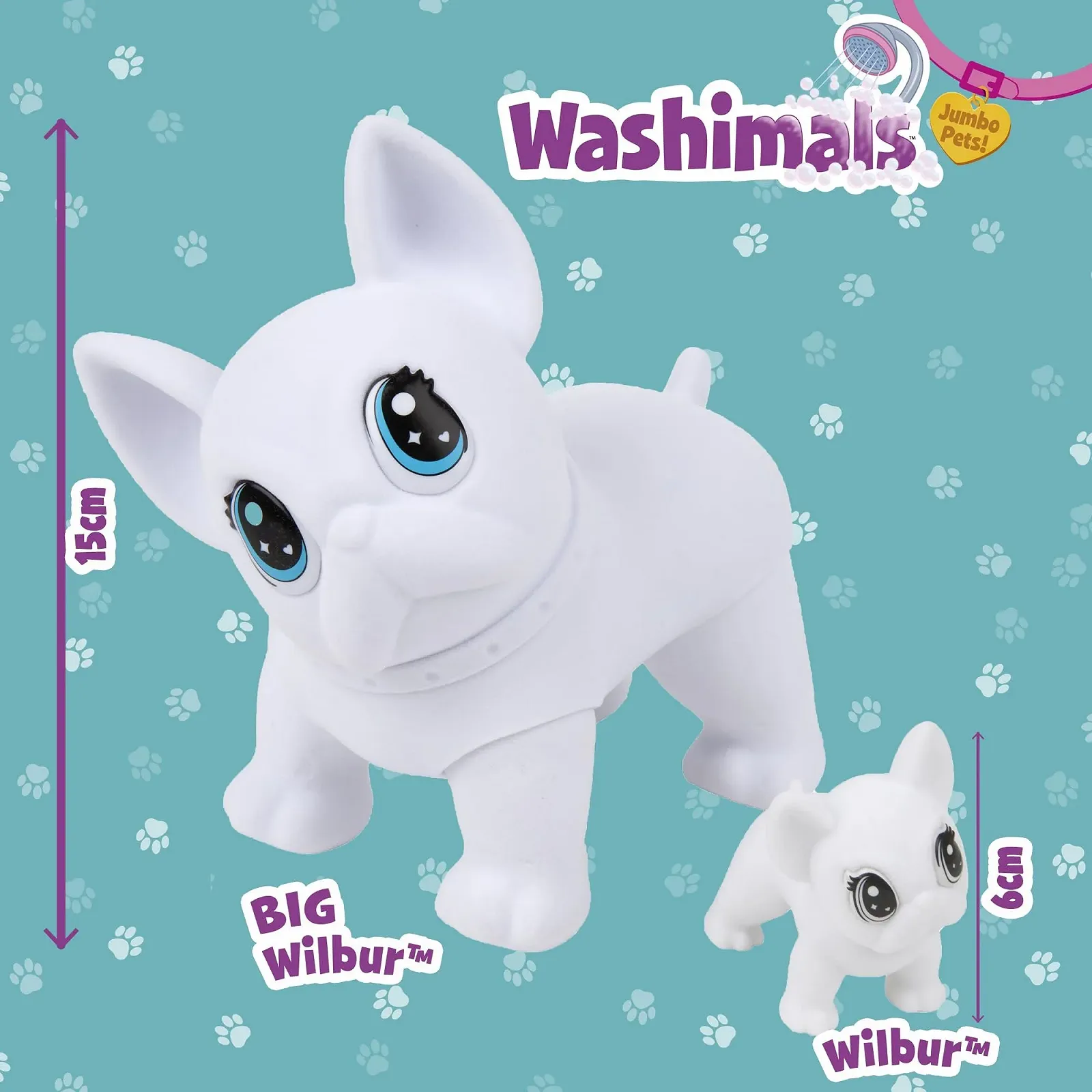 Набор Crayola Washimals Jumbo Pets Big Wilbur с 5 Смывающимися Фломастерами и кистью для детей от 3 лет 74-0227, фото №7 Набор Crayola Washimals Jumbo Pets Big Wilbur с 5 Смывающимися Фломастерами и кистью для детей от 3 лет 74-0227, фото №7