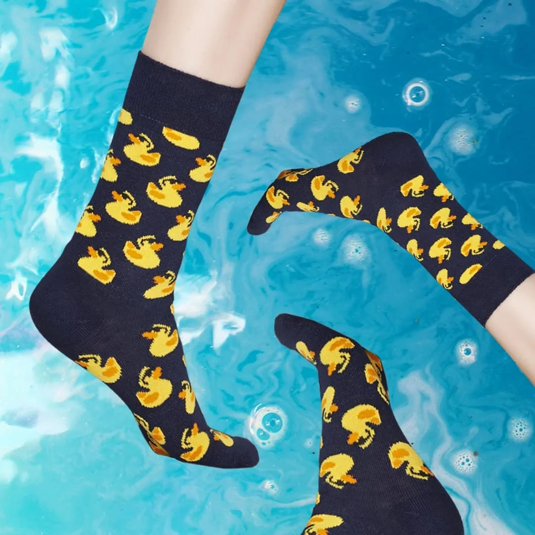 Шкарпетки Happy Socks Жіночі Rubber Duck, фото №8
