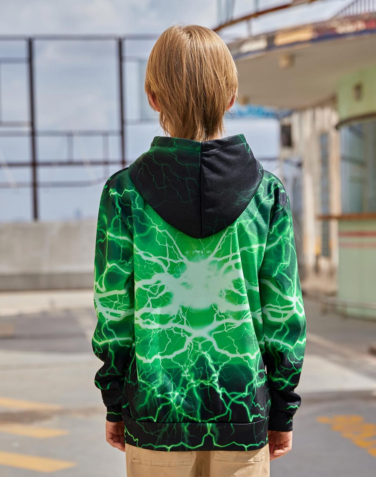 Детское 3D худи Aideaone для мальчиков и девочек, фото №5