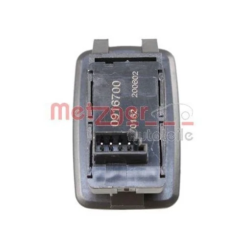 Переключатель стеклоподъемника METZGER 0916700 для BMW, со стороны пассажира, задний левый, фото №2
