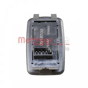 Переключатель стеклоподъемника METZGER 0916700 для BMW, со стороны пассажира, задний левый synthetic.ua - Фото 1