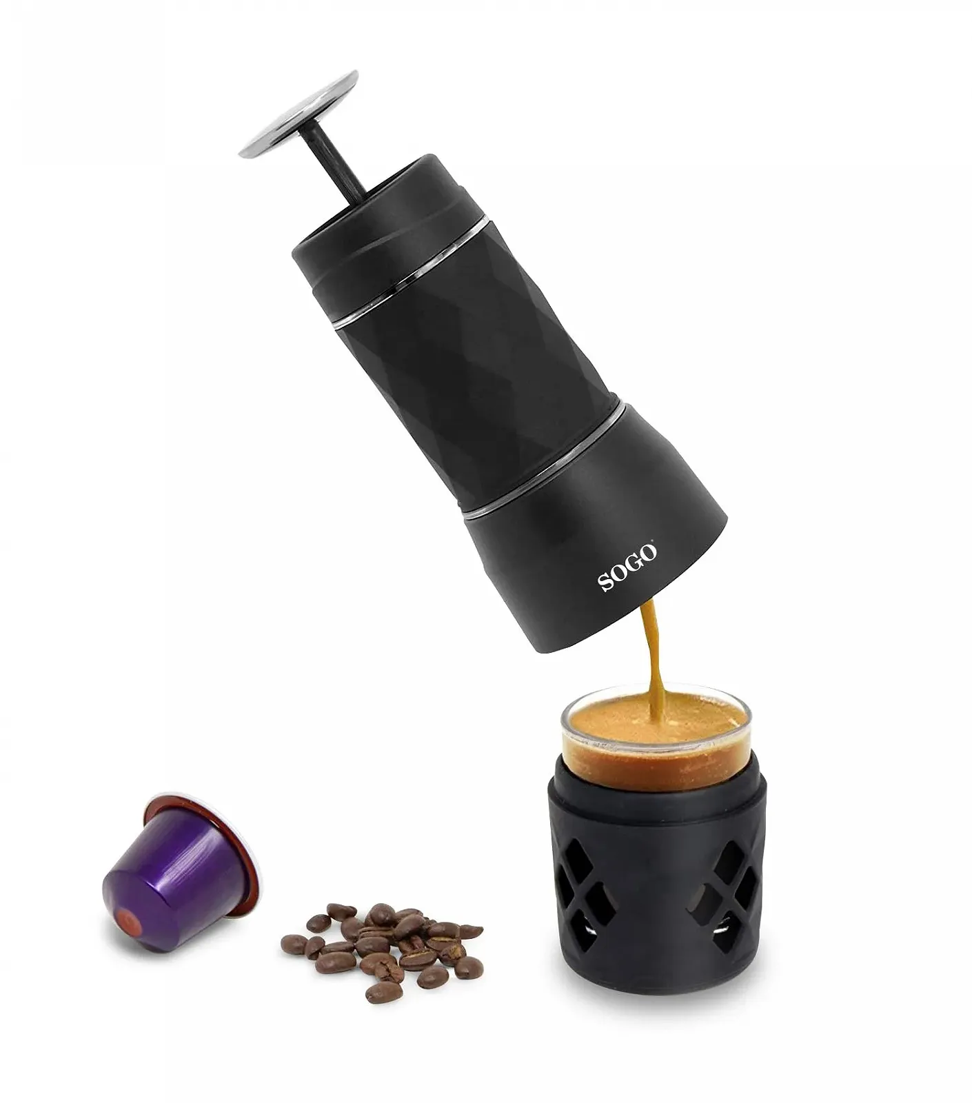 Кофеварка ручная Porta Express 20 bar, фото №1