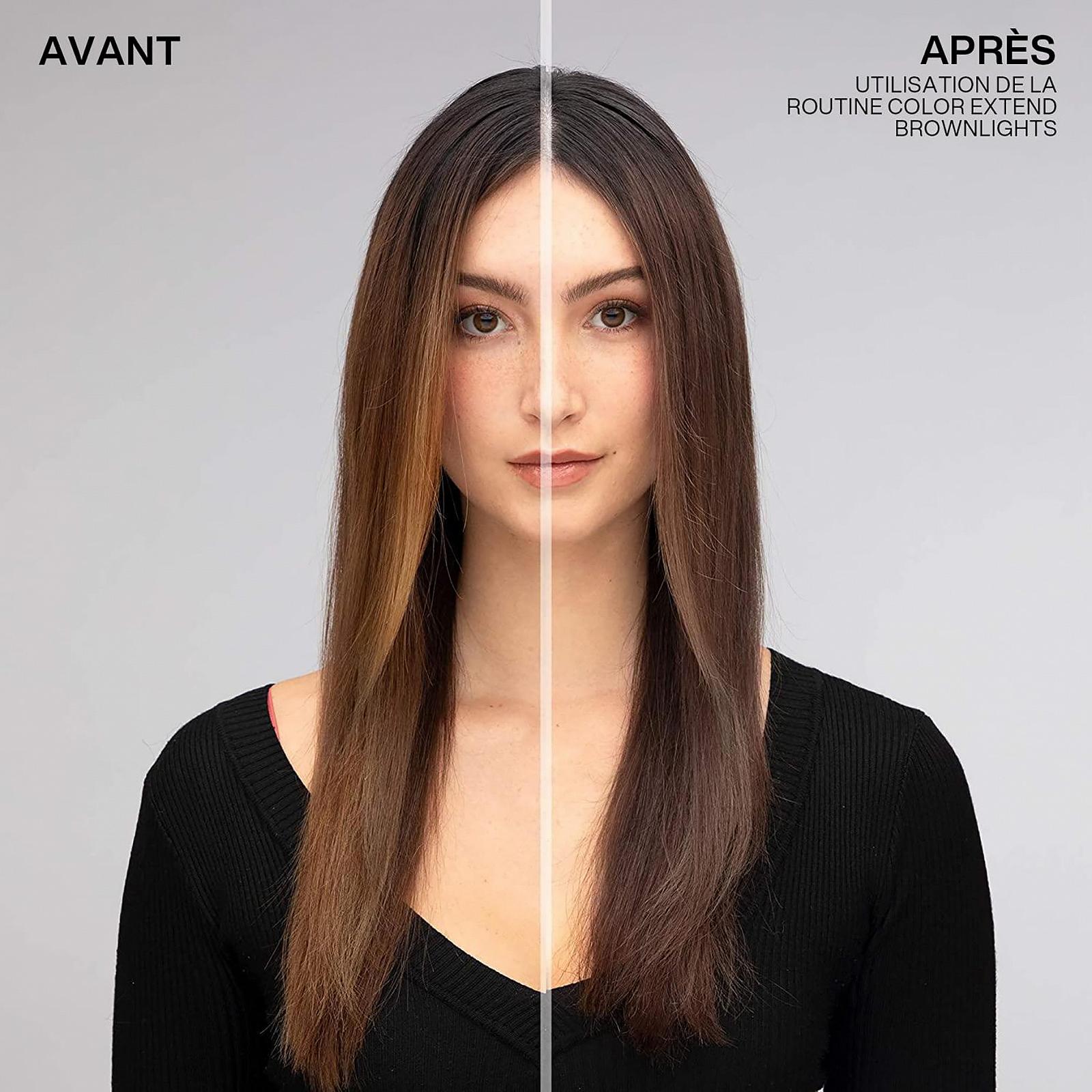 Кондиционер Redken Colour Extend Brownlights для натуральных и окрашенных коричневых волос без красных или оранжевых оттенков 300 мл, фото №3