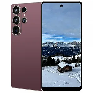 Смартфон Android 6.8" 8+128 ГБ 21+8 Мп 4500 мАч Dual SIM Face ID & OTG - Фото 1