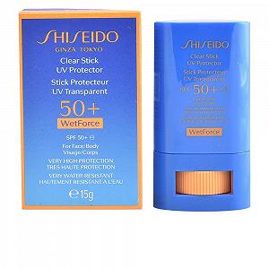 Солнцезащитный стик Shiseido Sun Care Clear Stick UV Protector SPF 50+ 20 г - Фото 1