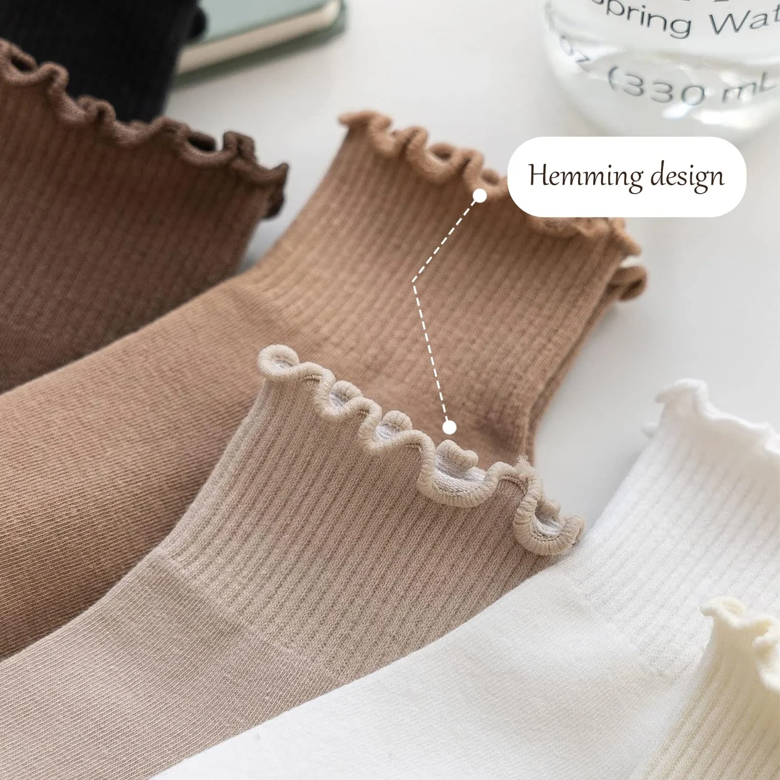 Шкарпетки Moguri 6 пар Жіночі, фото №3 Шкарпетки Moguri 6 пар Жіночі, фото №3