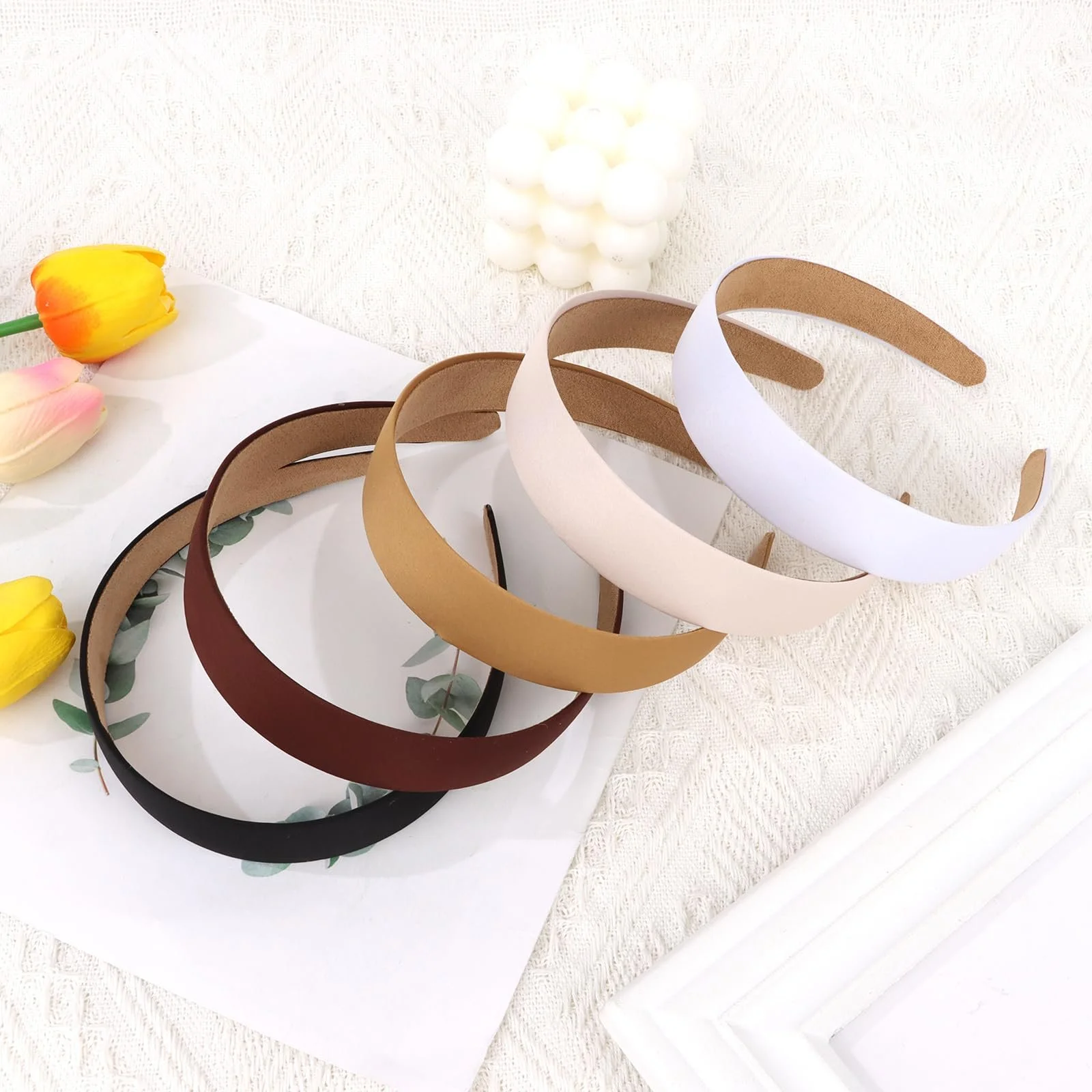 М'яка Обруч на Голову Жіноча 5 Штук, фото №7 М'яка Обруч на Голову Жіноча 5 Штук, фото №7